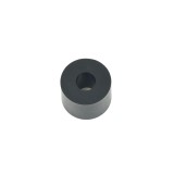Hard Plastic Washer, Hole M6 (6mm), O/D 16mm, Height 12mm – Black