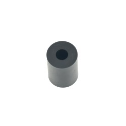 Hard Plastic Washer, Hole M6 (6mm), O/D 16mm, Height 22mm – Black