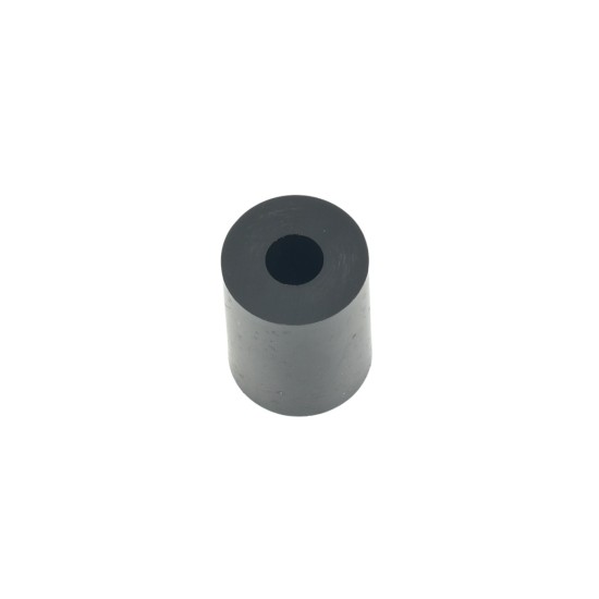 Hard Plastic Washer, Hole M6 (6mm), O/D 16mm, Height 22mm – Black