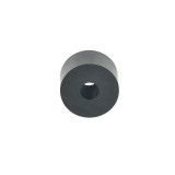 Hard Plastic Washer, Hole M6 (6mm), O/D 20mm, Height 12mm – Black