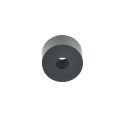 Hard Plastic Washer, Hole M6 (6mm), O/D 20mm, Height 12mm – Black