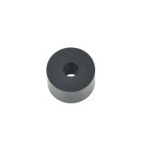 Hard Plastic Washer, Hole M6 (6mm), O/D 20mm, Height 12mm – Black