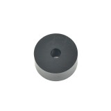 Hard Plastic Washer, Hole M6 (6mm), O/D 26mm, Height 12mm – Black
