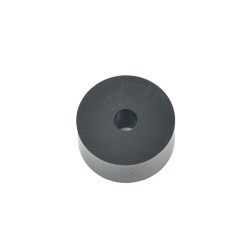 Hard Plastic Washer, Hole M6 (6mm), O/D 26mm, Height 12mm – Black