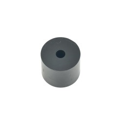 Hard Plastic Washer, Hole M6 (6mm), O/D 26mm, Height 22mm – Black