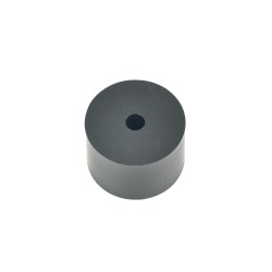 Hard Plastic Washer, Hole M6 (6mm), O/D 32mm, Height 22mm – Black