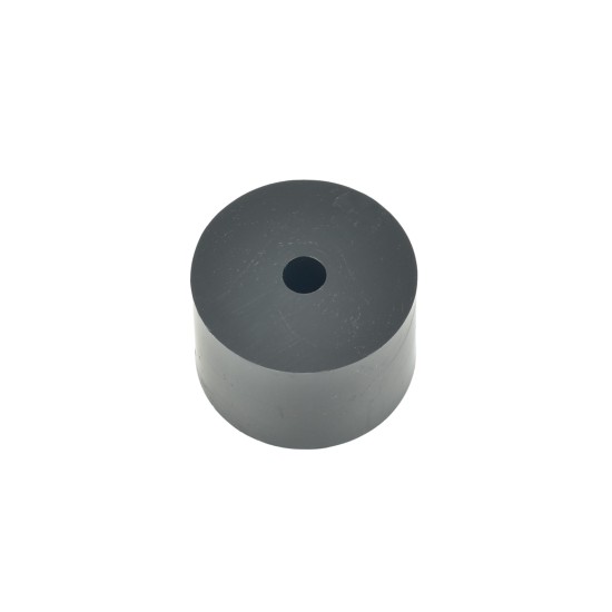 Hard Plastic Washer, Hole M6 (6mm), O/D 32mm, Height 22mm – Black