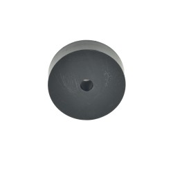 Hard Plastic Washer, Hole M6 (6mm), O/D 38mm, Height 12mm – Black
