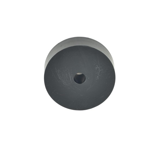 Hard Plastic Washer, Hole M6 (6mm), O/D 38mm, Height 12mm – Black Hard Plastic Washer, Hole M6 (6mm), O/D 38mm, Height 12mm – Black