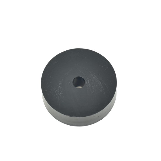 Hard Plastic Washer, Hole M6 (6mm), O/D 38mm, Height 12mm – Black Hard Plastic Washer, Hole M6 (6mm), O/D 38mm, Height 12mm – Black
