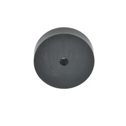 Hard Plastic Washer, Hole M6 (6mm), O/D 44mm, Height 12mm – Black