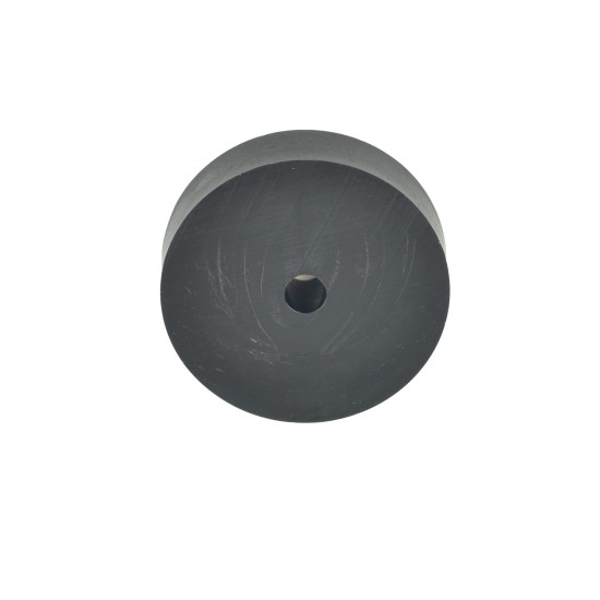 Hard Plastic Washer, Hole M6 (6mm), O/D 44mm, Height 12mm – Black Hard Plastic Washer, Hole M6 (6mm), O/D 44mm, Height 12mm – Black