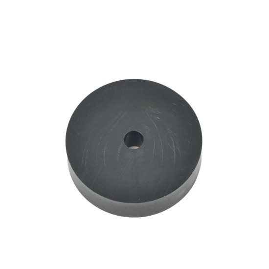 Hard Plastic Washer, Hole M6 (6mm), O/D 44mm, Height 12mm – Black Hard Plastic Washer, Hole M6 (6mm), O/D 44mm, Height 12mm – Black