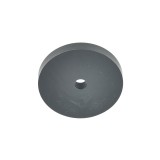 Hard Plastic Washer, Hole M6 (6mm), O/D 44mm, Height 6mm – Black