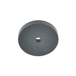 Hard Plastic Washer, Hole M6 (6mm), O/D 44mm, Height 6mm – Black