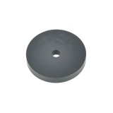 Hard Plastic Washer, Hole M6 (6mm), O/D 44mm, Height 6mm – Black