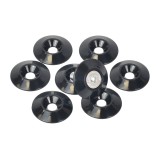 6mm (M6) Countersunk Washer - Black