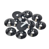 6mm (M6) Countersunk Washer - Black