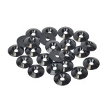 6mm (M6) Countersunk Washer - Black