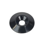 6mm (M6) Countersunk Washer - Black