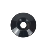 6mm (M6) Countersunk Washer - Black