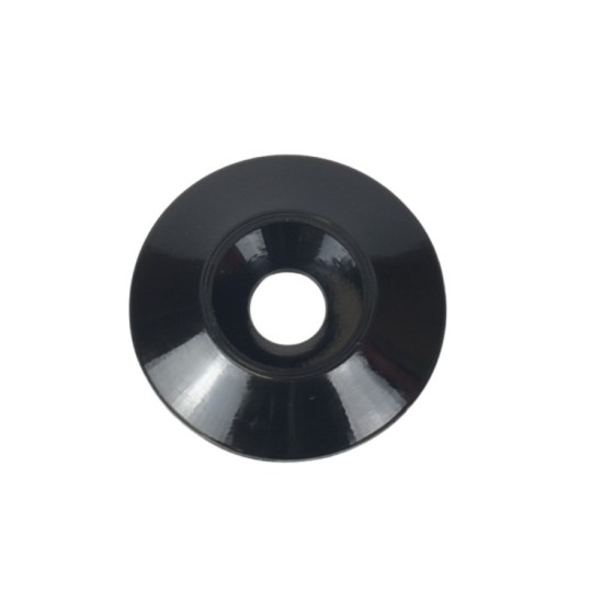 6mm (M6) Countersunk Washer - Black