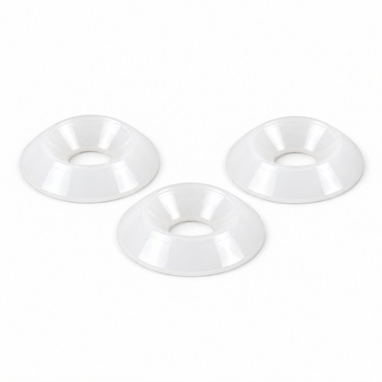 6mm (M6) Countersunk Washer - Small 20mm diameter, Natural 6mm (M6) Countersunk Washer - Small 20mm diameter, Natural