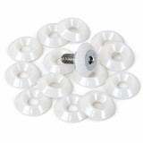 6mm (M6) Countersunk Washer - Small 20mm diameter, Natural 6mm (M6) Countersunk Washer - Small 20mm diameter, Natural