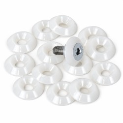 6mm (M6) Countersunk Washer - Small 20mm diameter, Natural