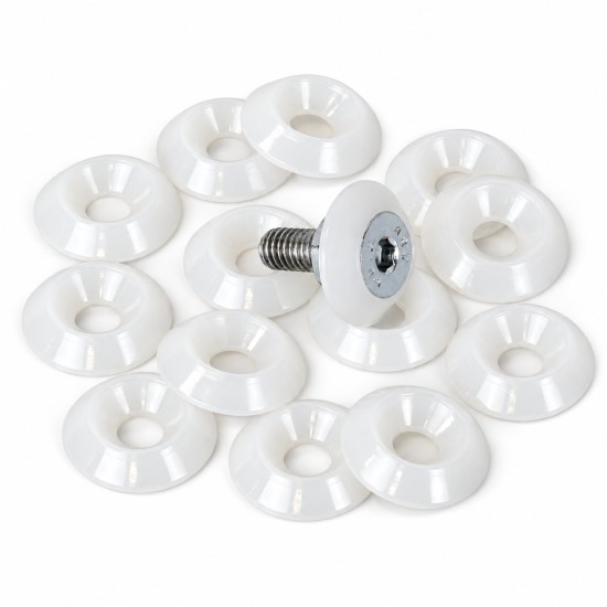 6mm (M6) Countersunk Washer - Small 20mm diameter, Natural 6mm (M6) Countersunk Washer - Small 20mm diameter, Natural
