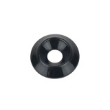 6mm (M6) Countersunk Washer - 20mm diameter, black
