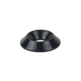 6mm (M6) Countersunk Washer - Small 20mm diameter, Black 6mm (M6) Countersunk Washer - Small 20mm diameter, Black