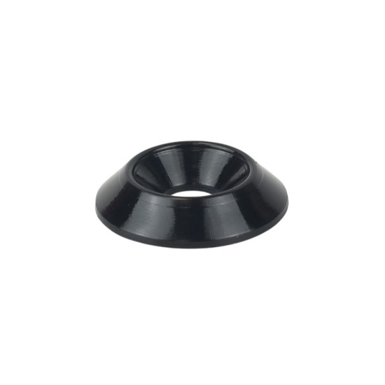 6mm (M6) Countersunk Washer - Small 20mm diameter, Black 6mm (M6) Countersunk Washer - Small 20mm diameter, Black
