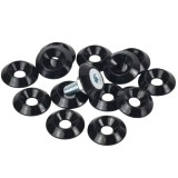 6mm (M6) Countersunk Washer - Small 20mm diameter, Black 6mm (M6) Countersunk Washer - Small 20mm diameter, Black