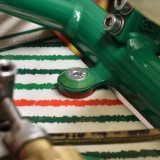 6mm (M6) Countersunk Washer - Small 20mm diameter, Green