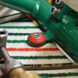 6mm (M6) Countersunk Washer - Small 20mm diameter, Red