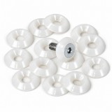 6mm (M6) Countersunk Washer - Small 20mm diameter, Natural 6mm (M6) Countersunk Washer - Small 20mm diameter, Natural