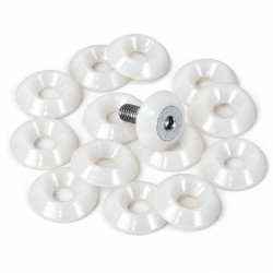 6mm (M6) Countersunk Washer - Small 20mm diameter, Natural