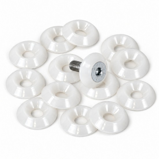 6mm (M6) Countersunk Washer - Small 20mm diameter, Natural 6mm (M6) Countersunk Washer - Small 20mm diameter, Natural