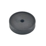 80mm Anti-vibration Solid Rubber Base, 20mm Deep, Stackable - 1PC 80mm Anti-vibration Solid Rubber Base, 20mm Deep, Stackable - 1PC