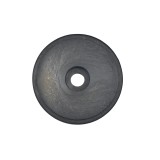 80mm Anti-vibration Solid Rubber Base, 20mm Deep, Stackable - 1PC 80mm Anti-vibration Solid Rubber Base, 20mm Deep, Stackable - 1PC