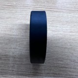 80mm Anti-vibration Solid Rubber Base, 20mm Deep, Stackable - 1PC