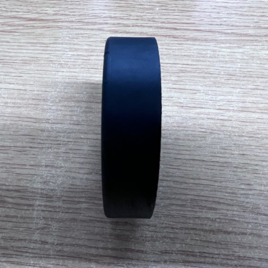 80mm Anti-vibration Solid Rubber Base, 20mm Deep, Stackable - 1PC
