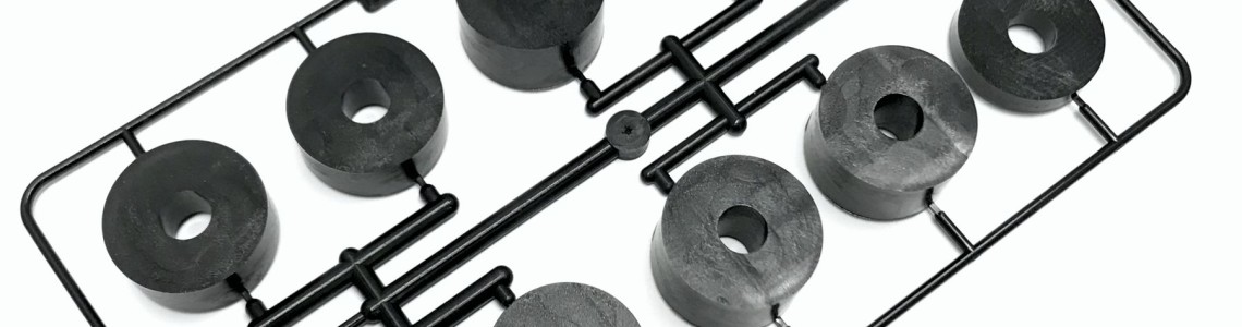 Nylon Washer Kits (M4-M12) Various