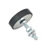 80mm (Bigfoot) Anti-vibration TPV Rubber Machine Levelling Feet - 12mm (M12) Stud - 1PC 80mm (Bigfoot) Anti-vibration TPV Rubber Machine Levelling Feet - 12mm (M12) Stud - 1PC