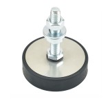 80mm (Bigfoot) Anti-vibration TPV Rubber Machine Levelling Feet - 12mm (M12) Stud - 1PC 80mm (Bigfoot) Anti-vibration TPV Rubber Machine Levelling Feet - 12mm (M12) Stud - 1PC