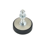 80mm (Bigfoot 600KG) Anti-vibration TPV Rubber Machine Levelling Feet - 12mm (M12) Stud - 1PC 80mm (Bigfoot 600KG) Anti-vibration TPV Rubber Machine Levelling Feet - 12mm (M12) Stud - 1PC