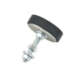 80mm (Bigfoot 600KG) Anti-vibration TPV Rubber Machine Levelling Feet - 12mm (M12) Stud - 1PC 80mm (Bigfoot 600KG) Anti-vibration TPV Rubber Machine Levelling Feet - 12mm (M12) Stud - 1PC
