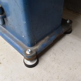 80mm (Bigfoot 600KG) Anti-vibration TPV Rubber Machine Levelling Feet - 12mm (M12) Stud - 1PC