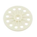 Budget Flame Retardent 60mm Plastic Washers for Fixing EPS, XPS, Rockwool, Fiberglass, Soft/Medium Insulation Budget Flame Retardent 60mm Plastic Washers for Fixing EPS, XPS, Rockwool, Fiberglass, Soft/Medium Insulation